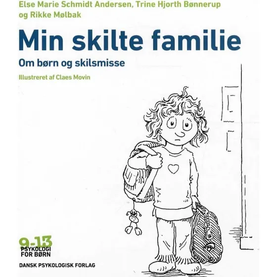 Min skilte familie - Rikke Mølbak