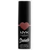 NYX PROFESSIONAL MAKEUP Suede Matte Lipstick Brunch Me