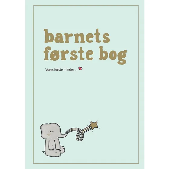Simone Thorup Eriksen - Barnets Første Bog - Grøn