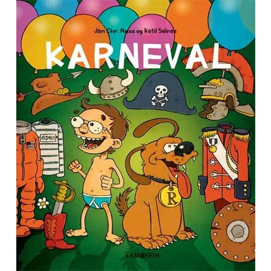 Karneval – Frederik og superheltens fest