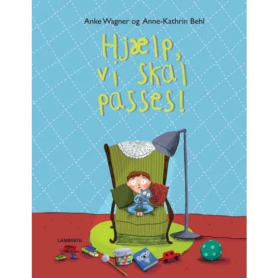 Hjælp, vi skal passes! – En sjov og rørerende historie om babysitting