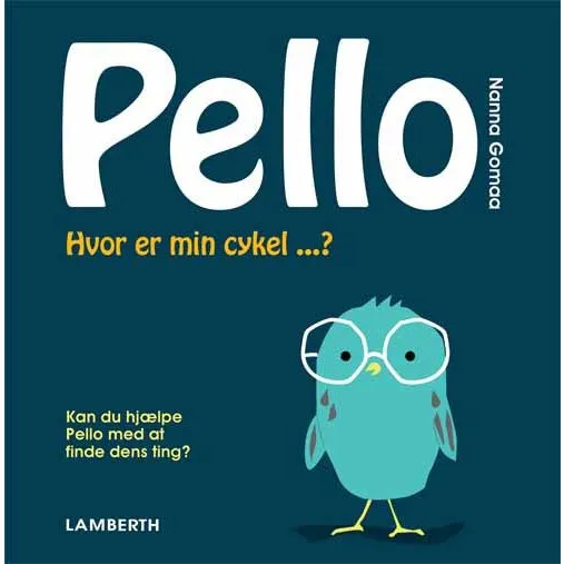 PELLO - Hvor er min cykel
