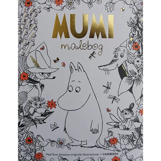 Mumi Malebog – Tove Jansson, 96 sider