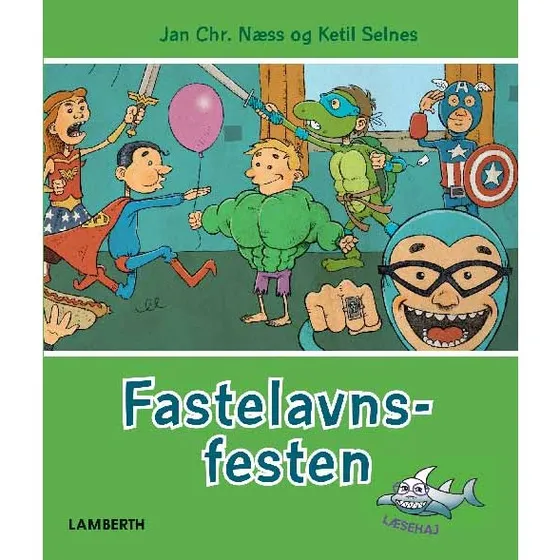 Fastelavnsfesten - Frederik og superhelt-udklædningen
