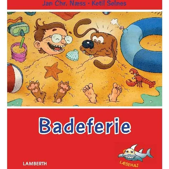 Badeferie – Frederik på sommerferie med forældrene