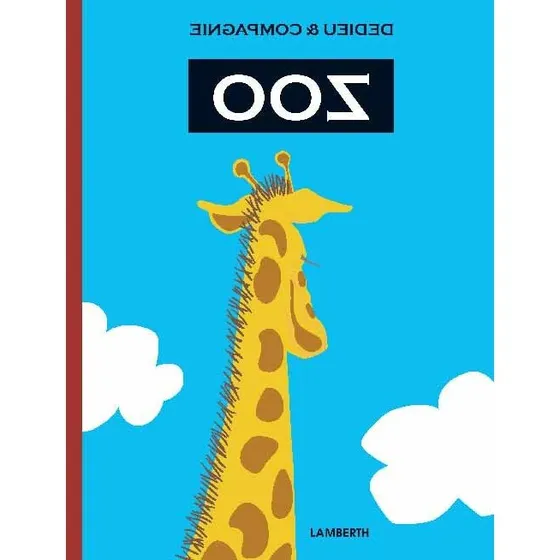 ZOO – Sjov og grafisk flot bog om dyrene i zoo