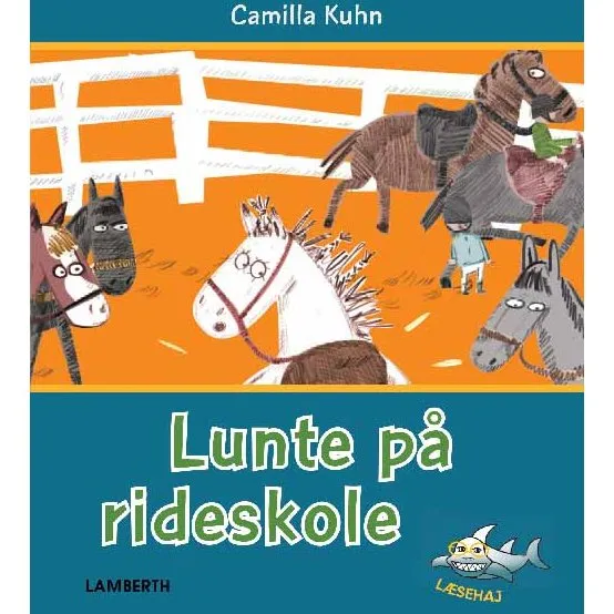 Lunte på rideskole – En sjov og følelsesfuld børnebog om forventninger og overraskelser