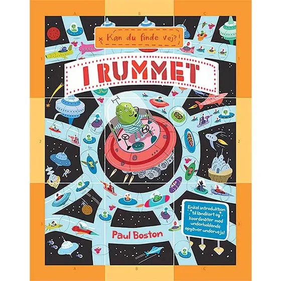 Kan du finde vej? - I rummet