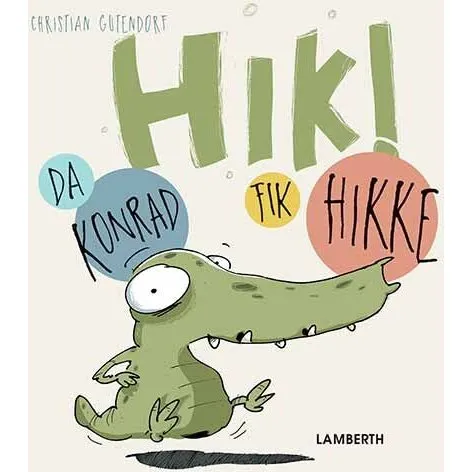Hik! – Konrad og zoo-dyrenes hikke-råd