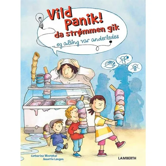 Vild panik! da strømmen gik