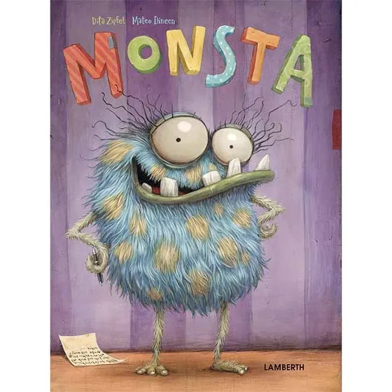 Monsta – Det lille monster, der lærer børn at være trygge