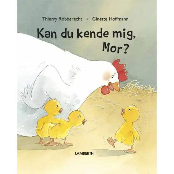 Kan du kende mig, Mor? – Sød billedbog om at være noget særligt