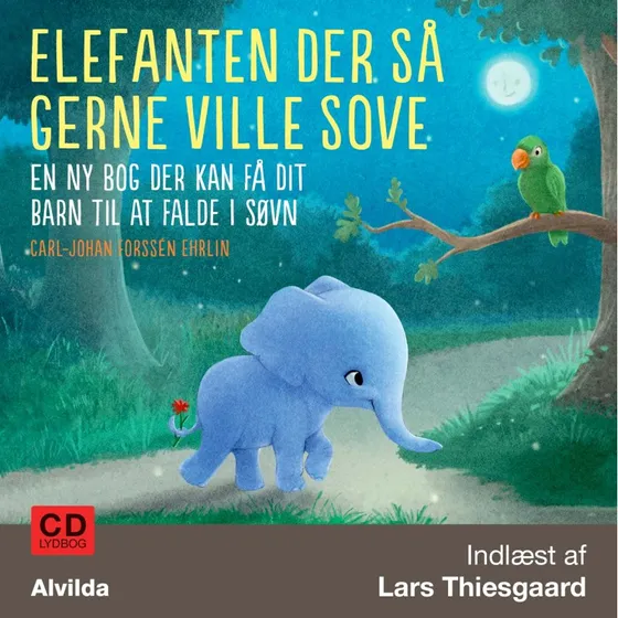 Carl-Johan Forssén Ehrlin: Elefanten der så gerne ville sove