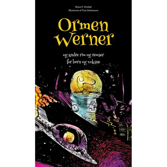 Ormen Werner - Brian P. Ørnbøl