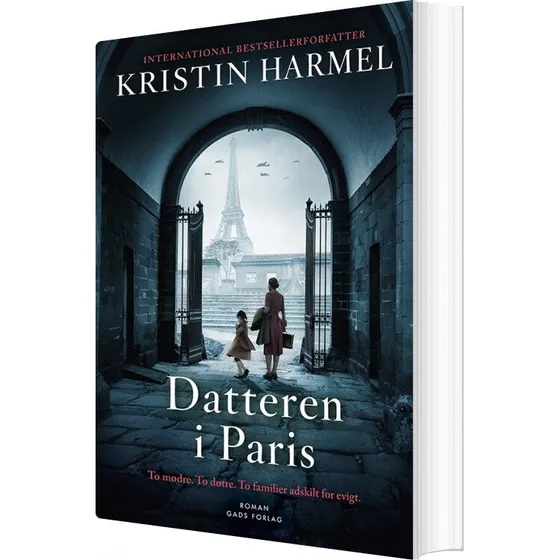 Datteren i Paris – Kristin Harmel, paperback