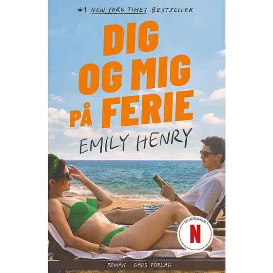 Dig og mig på ferie - Emily Henry, PB