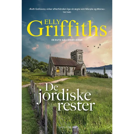 De jordiske rester PB - Elly Griffiths