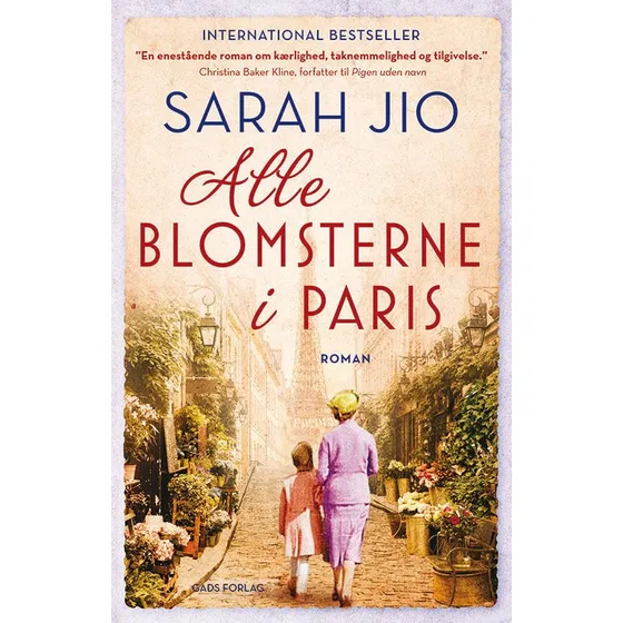 Alle blomsterne i Paris - Sarah Jio, PB