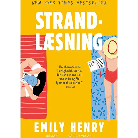 Strandlæsning - Emily Henry - Skønlitteratur & Fiktion