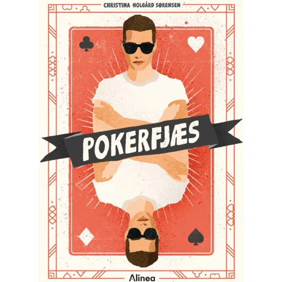 Pokerfjæs, Sort Læseklub - Christina Holgård Sørensen