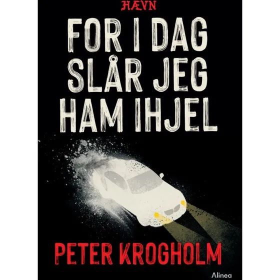 Peter Krogholm: For i dag slår jeg ham ihjel, Hævn, Sort Læseklub