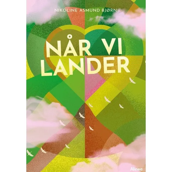 Nikoline Asmund Bjørn: Når vi lander, Sort Læseklub