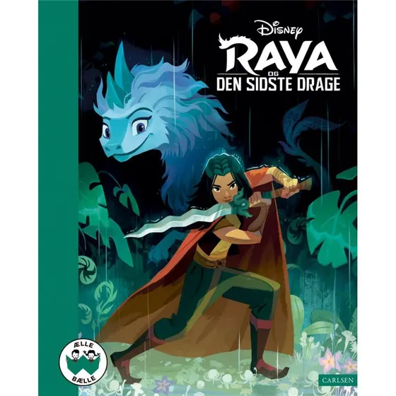 Raya og den sidste drage – Bøgerække for børn 3-6 år