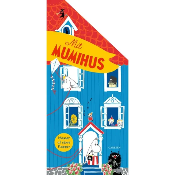 Mit Mumihus - Bog med flapper