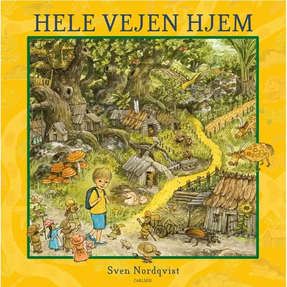 Hele vejen hjem – Eventyrlig billedbog af forfatteren bag Peddersen og Findus