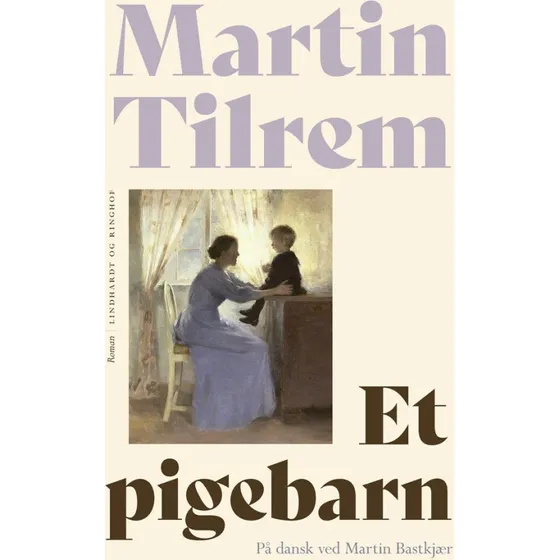 Et pigebarn - Martin Tilrem - Hardcover