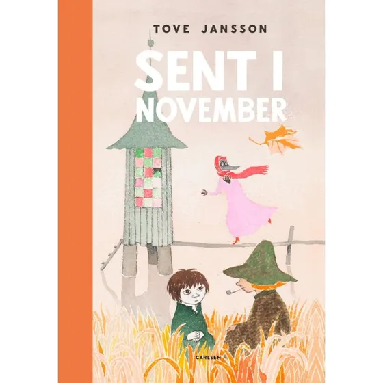 Tove Jansson - Sent i november (hardcover)