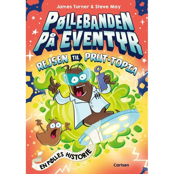 Pøllebanden på eventyr - Rejsen til Prut-topia