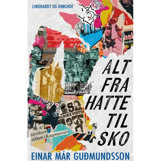 Alt fra hatte til sko - Einar Már Guðmundsson
