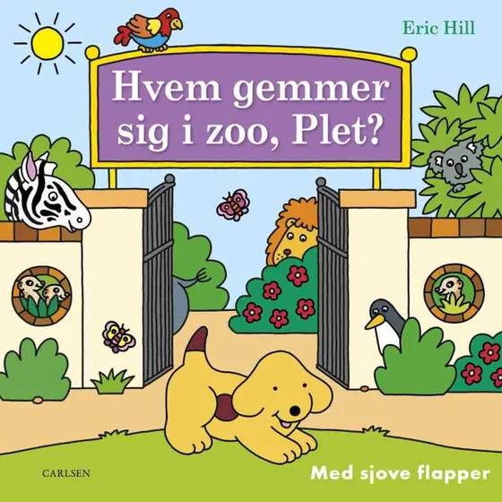 Eric Hill - Hvem gemmer sig i Zoo, Plet?