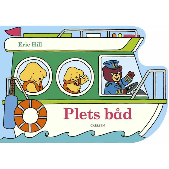 Plets båd – Børnebog i bådform