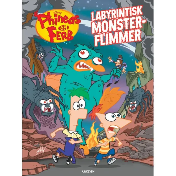 Phineas og Ferb: Labyrintisk monsterflimmer - Graphic novel