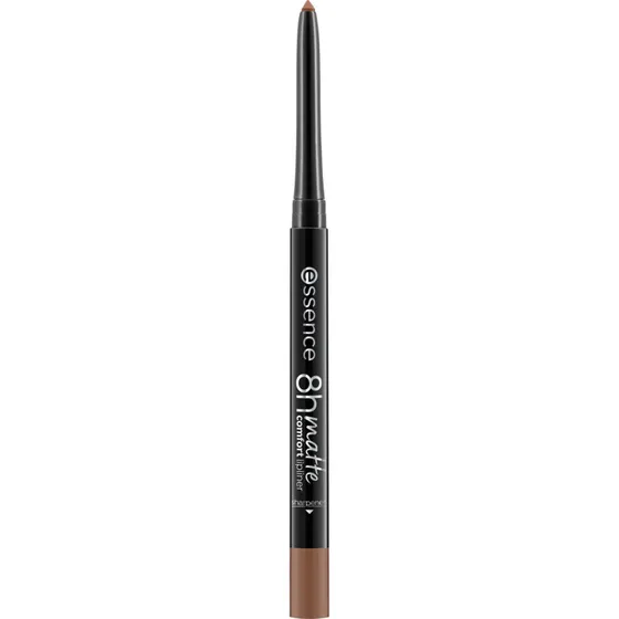 essence 8h Matte Comfort Lipliner 10 The Perfect Shade, kobberbrun