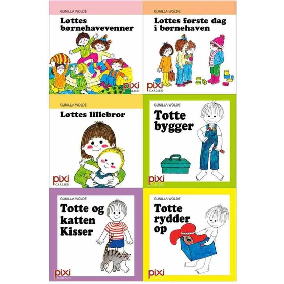 Pixi®-serie 155: Totte & Lotte – Kolli 48 bøger