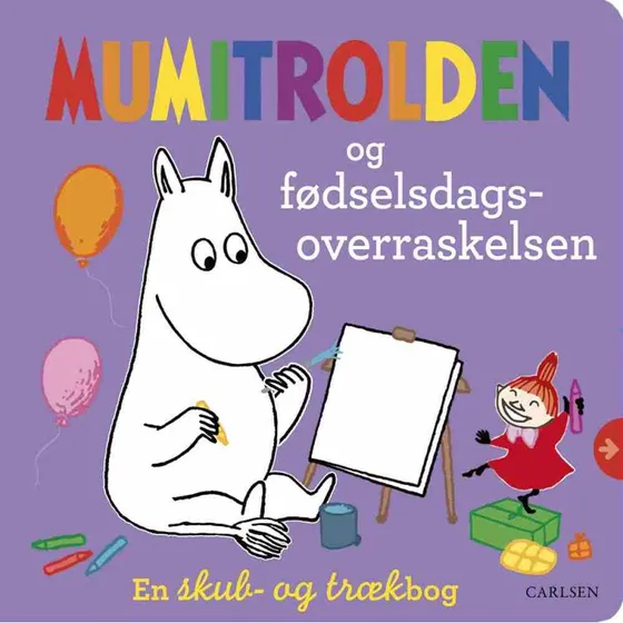 Mumitrolden og Fødselsdagsoverraskelsen - Tove Jansson