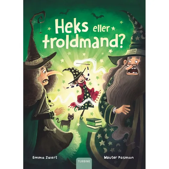 Heks eller troldmand – Magisk eventyr om at være begge dele