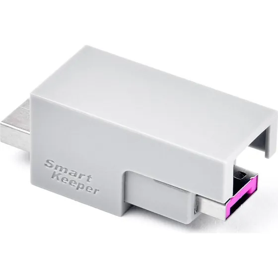 Smartkeeper LK03PK USB-A Portlås, Lyserød, 1 stk