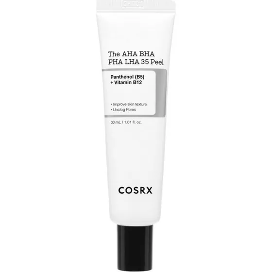Cosrx AHA BHA PHA LHA 35 Peel 30ml