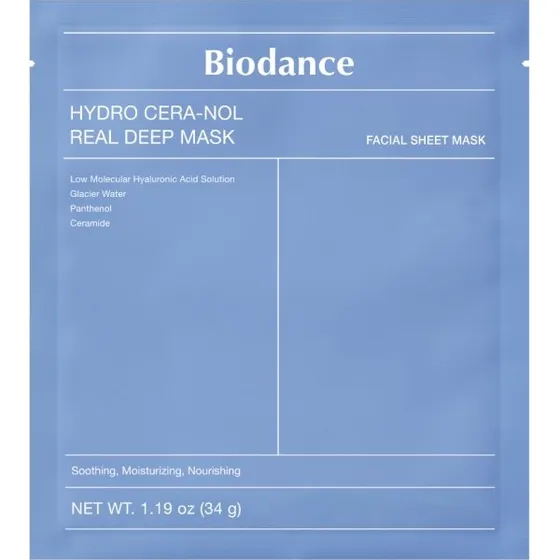 Biodance Hydro Cera-nol Real Deep Mask 1 stk