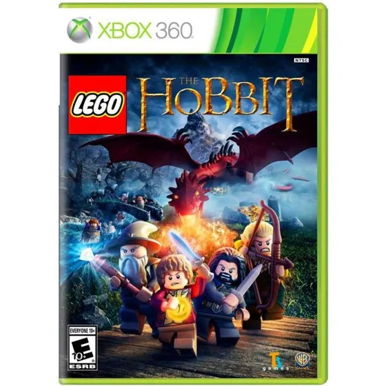 LEGO The Hobbit Xbox 360 Spil