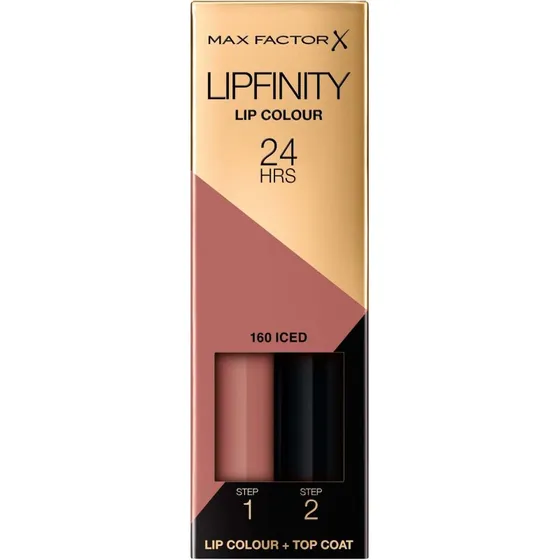 Max Factor Lipfinity 2-step 160 Iced