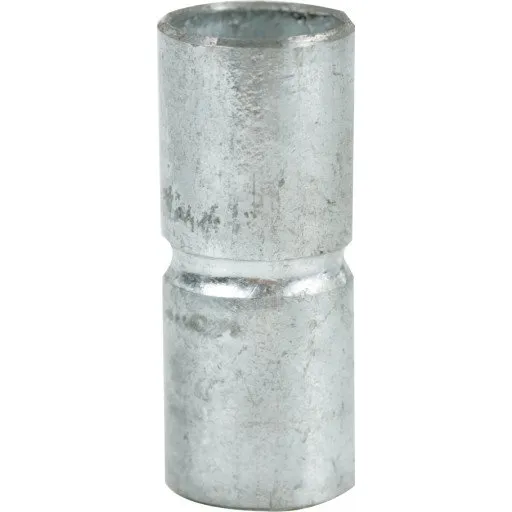OBO Muffe 20 mm 3/4" varmgalvaniseret