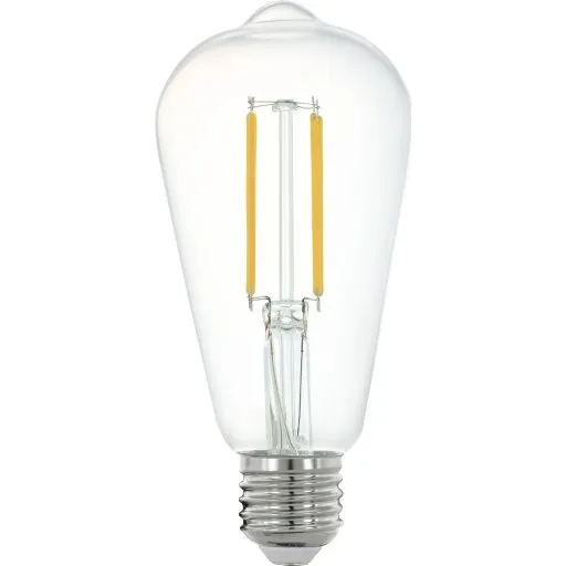 Eglo Z E27 dråbepære 4000K, klart glas