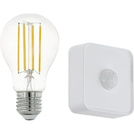 EGLO CONNECT.Z Sensor & E27 A60 klar Smartpære 6W 4000K