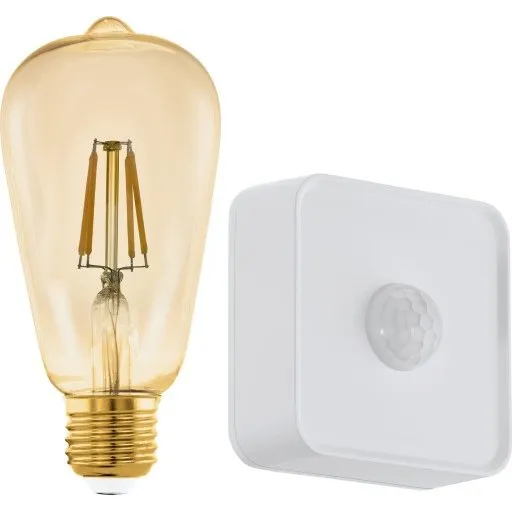 EGLO CONNECT.Z E27 Amber Smartpære med Sensor