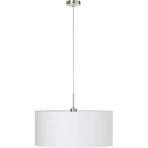 Eglo Pasteri pendel, hvid, 110 cm